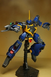 Art hand Auction Mobile Suit Z Gundam HGUC 1/144 RMS-154 Barzam Producto terminado pintado, personaje, gundam, Producto terminado