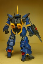 機動戦士Zガンダム HGUC 1/144 RMS-154 バーザム 塗装済完成品 _画像4