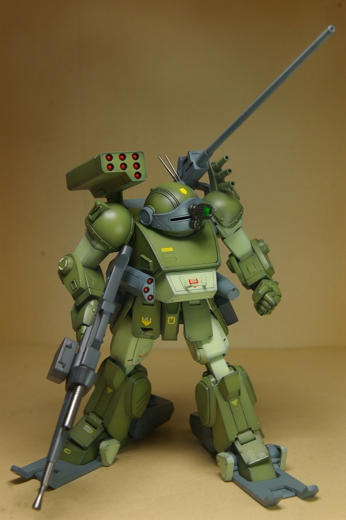 Scopedog WAVE 1/35 Burglary Dog [PS version] Painted finished product, plastic model, character, Armored Trooper Votoms