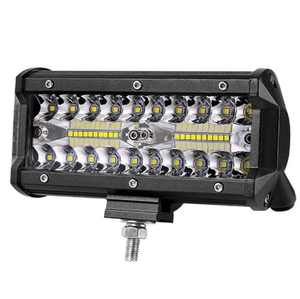 LED作業灯 ワークライト 12v-24v 投光器 デッキライト 120W 1個 船用ライト 大型トラック 車 軽トラ作業 防水 前照灯