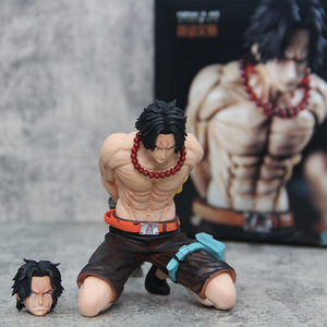 １円スタート！送料無料 ワンピース ONE PIECE ポートガス・D・エース フィギュア 海軍 頂上戦争　GKフィギュア ガレージキットフィギュア