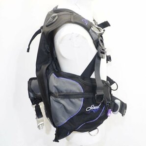 アクアラング ソール BCD 女性モデル XS/SM（日本サイズM）の画像2