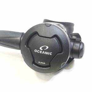 OCEANIC オーシャニック アルファ10 レギュレーターセット（美品）の画像5