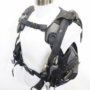 アクアラング ソール BCD 女性モデル XS/SM（日本サイズM）の画像5