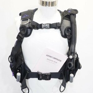 アクアラング ソール BCD 女性モデル XS/SM（日本サイズM）の画像1