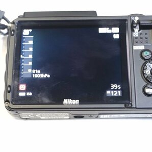 【並行輸入品】Nikon ニコン COOLPIX AW130 コンパクトデジタルカメラ（美品）の画像9