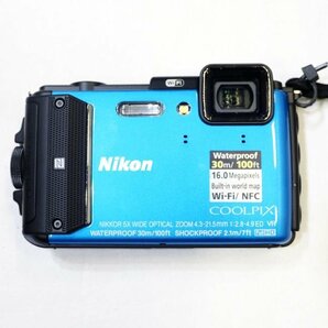 【並行輸入品】Nikon ニコン COOLPIX AW130 コンパクトデジタルカメラ（美品）の画像2