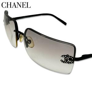 CHANEL シャネル ココマーク サングラス メガネ 眼鏡 レディース ブラック