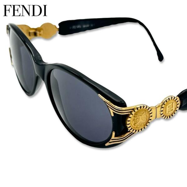 FENDI フェンディ サングラス メガネ 眼鏡 メンズ レディース ブラック