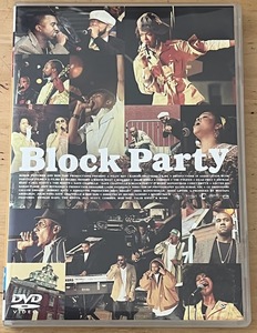 Block Party 2004 ブロック・パーティー DVD 中古 ドキュメンタリー ライブ映像 ローリン・ヒル / エリカ・バドゥ / カニエ・ウエスト