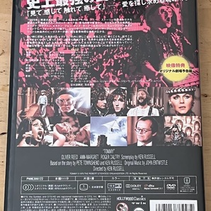 Tommy トミー DVD 映画 中古 ケン・ラッセル監督 ロジャー・ダルトリー エルトン・ジョン ティナ・ターナー ザ・フー ロックオペラの画像2