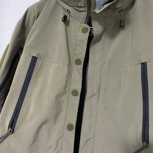 希少！ARC’TERYX LEAF アークテリクス リーフalpha jacket アルファCrocodile クロコダイル sizeS GEN1 GORE-TEX pro カナダ製の画像3