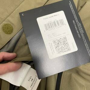 希少！ARC’TERYX LEAF アークテリクス リーフalpha jacket アルファCrocodile クロコダイル sizeS GEN1 GORE-TEX pro カナダ製の画像10