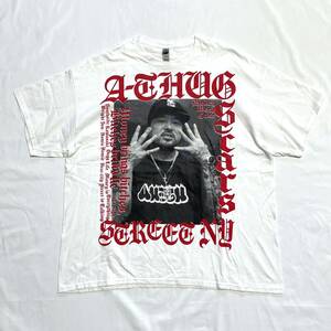 ATHUG SCARS BUILD Tシャツ サイズ2XL