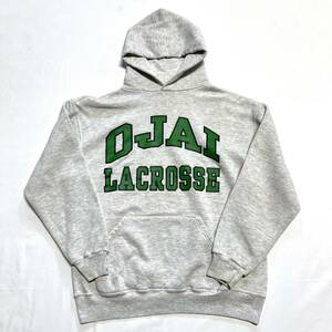 90's U.S.A製 RUSSELL ATHLETIC ラッセル パーカー サイズXL OJAI LACROSSE