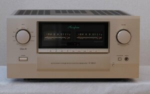 *[ACCUPHASE E-800] Accuphase ultimate pre-main amplifier!. class! used use period 4 year 3. month 2020 year made manufacturer guarantee 8. month * work properly * ultimate beautiful goods 