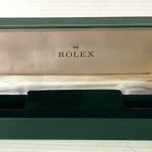 ★☆⑦レア 純正 ROLEX ロレックス アンティーク 腕時計ケース 外箱シール有 6694 グリーン 緑 箱 BOX 腕時計ケース 箱付き☆★の画像2