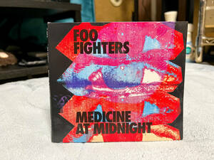 FOO FIGHTERS【MEDICHINE AT MIDNIGHT】輸入盤 中古 