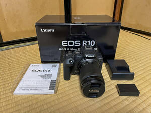 Canon EOS R10 RF-S 18-150mm F3.5-6.3 IS STM KIT 中古 美品