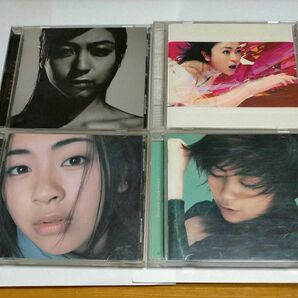 宇多田ヒカル First LOVE DEEP RIVER Distance traveling レンタルアップ4枚セット