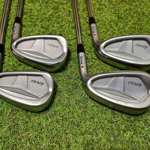 名器 PING i200 アイアンセット modus 120 S ピン モーダス N.S.PRO system3 赤ドット レッド 4本セットの画像2