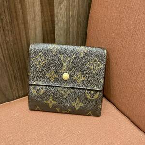 LOUIS VUITTON ルイヴィトン モノグラム 小物 財布 三つ折り財布 レディース ポルトフォイユエリーズ ブランド アイテム 人気