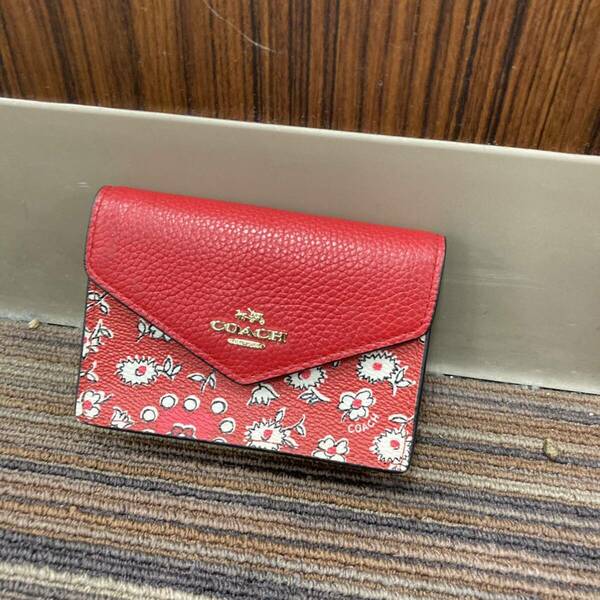 COACH コーチ 小物 財布 コインケース 小銭入れ レディース かわいい 小物入れ ブランド ファッション おしゃれ 人気