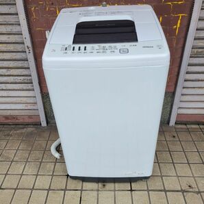 日立 HITACHI NW-70F W [全自動洗濯機 白い約束 7kg ピュアホワイト]　年式2021