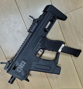 ガスブロ SRU社 Glock PDW Advanced キット　GURDER G17セット送料無料