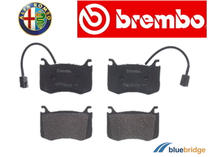 低ダスト BREMBO 新品 アルファロメオ ジュリア 2.0L 95220 フロント ブレーキパッド 68311929AA 77367676 77368402 77369149