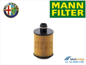 MANN-FILTER 新品 アルファロメオ ジュリエッタ 1.8L オイルフィルター 71751114 71751127 71751128 HU712/11X