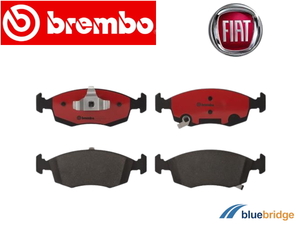 低ダスト BREMBO 新品 フィアット パンダ 0.9L 13909 フロント ブレーキパッド 77366212 77366274 77366378