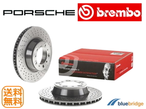 BREMBO 新品 ポルシェ 911 996 ターボ GT2 GT3 3.6 リア ブレーキローター 99635240500 99635240501 99635240502 99635240503