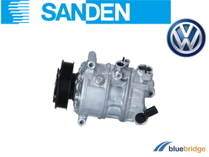 SANDEN 新品 VW エアコンコンプレッサー 7E0816803B 7E0816803F 7E0816803G 7E0816803H 7E0820803M 7E0820803T