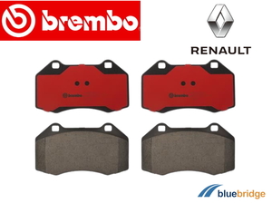 低ダスト BREMBO 新品 アルピーヌ A110 1.8L DFM5P フロント ブレーキパッド 410603131R 410608131R 7701208218 8671016704