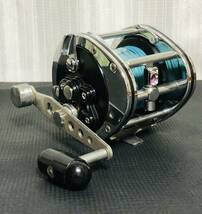  Daiwa ダイワ　リール　Dynamic ダイナミック ST-100 船用 手動 ベイトリール　両軸リール_画像3