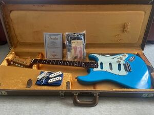 Fender Custom Shop 1960 Stratocaster Relic Faded Taos Turquoise フェンダー カスタムショップ ストラトキャスター 