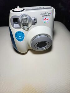 チェキPOP intax mini7 ブルー 本体のみ