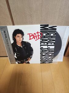 マイケル・ジャクソン BAD LP 帯付☆美品☆