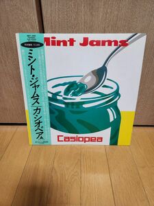 カシオペアミントジャムス 帯付 LP