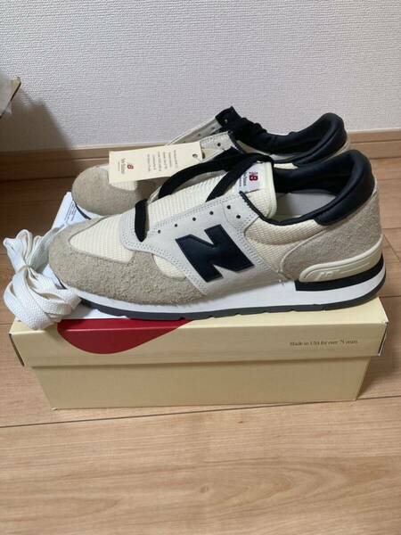 新品　newbalance M990AD1 29.5cm アメリカ製モデル