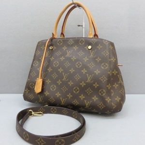 RKO404★LOUIS VUITTON ル・イヴィトン モノグラム モンテーニュBB CA2194★A