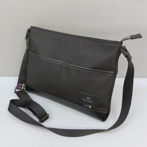 RKO404*PS Paul Smith Paul Smith shoulder bag * black *A