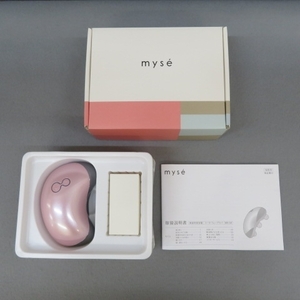 YSS3473★myse/ミーゼ ウェーブスパ 家庭用美顔器 ヤーマン MS-50P ピンク★A