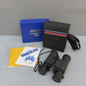 Q121★COPITAR　コピター 双眼鏡 ケース付 8-15×30 ZOOM WIDE:15X 4.4°at15X BINOCULARS　4/4★A