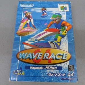 P331★N64ソフト ウェーブレース64 WAVE RACE64 動作未確認★F