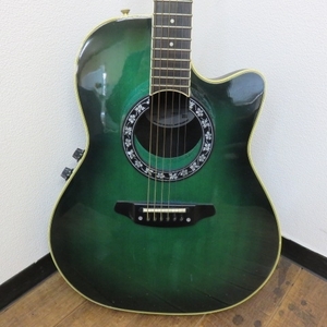 L711★Morris Morris Jonnado электроакустическая гитара ZⅡ акустическая гитара . жесткий чехол есть .◎ Junk .4/10★S