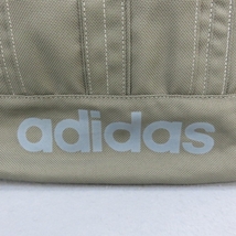 G531★adidas/アディダス　トートバッグ　カーキ 4/11★A_画像2