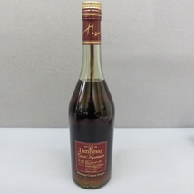 1A65★Hennessy Cuvee Superieure　プリヴィレッジ 700ml 40％　3/15★A_画像3