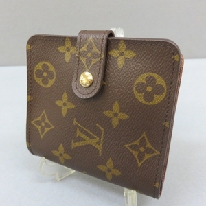 K751★LOUIS VUITTON ルイヴィトン モノグラム コンパクトジップCT0025　4/16★A